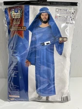 Biblical Times Blue Wiseman Costume Robe Christmas Adult Disciple Men X Large