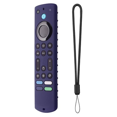 Für Fire TV Sticks 4K Max 2023 TV Silikonhülle, stoßfeste All-Inclusive-Hüll