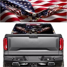 Rear Window Decals For Trucks - 65x22 In Back Window Decals Fit Most Pickup T... Rear Window Decals For Trucks - 65x22 In Back Window Decals Fit Most Pickup T...