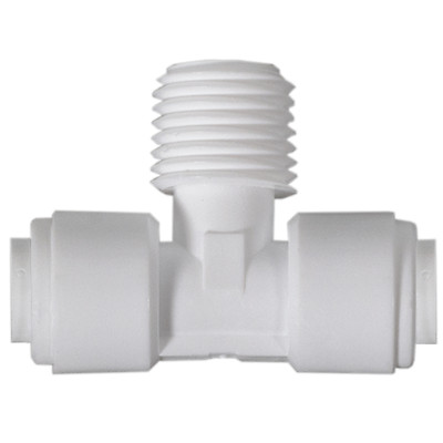 NU Aqua 1/4'' x 1/4'' x 1/4'' Quick Connect With Pump T Connector