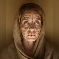 Lady Jessica Inspired Face Tattoos - Lady Jessica Temporary Tattoos Halloween