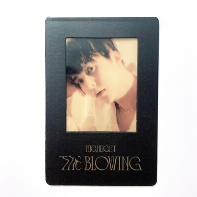 HIGHLIGHT Official Album Photocard Polaroid THE BLOWING Beast B2st