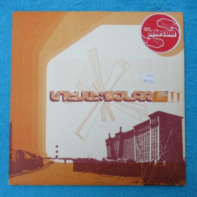 Japanese Telecom   Japanese Telecom 12'' Vinyl 1999 Intuit-Solar ITU 002 electro