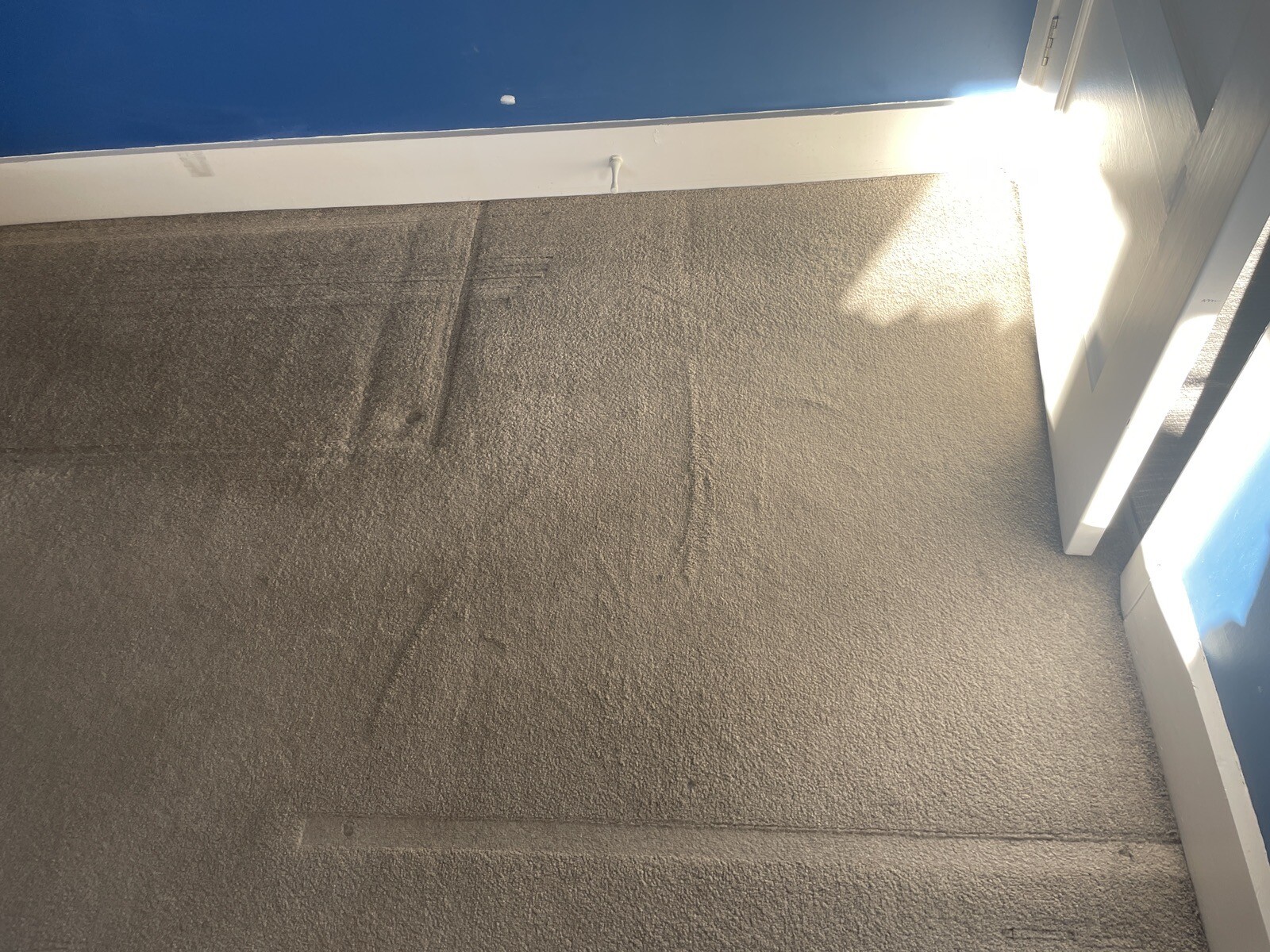 Bedroom Carpet And Underlay 3m x 3.3m eBay