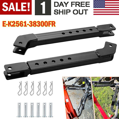 Telescoping Stabilizer Kit For B & BX Kubota BX1500D, BX1800D, BX2200D, BX2350D