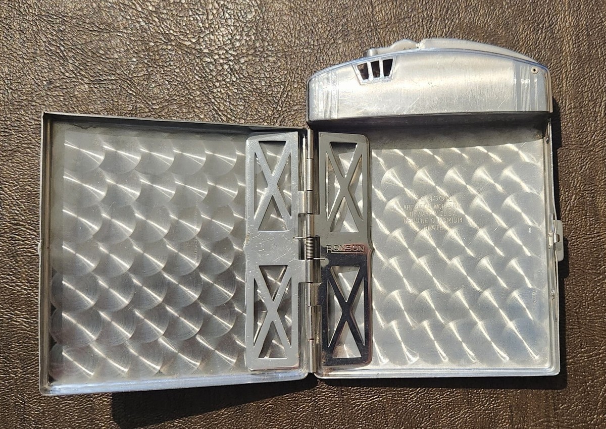 Vintage Art Deco 1930s-40s Ronson 