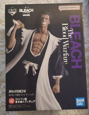 BLEACH Anime Figur Kenpachi Zaraki  ichiban  kuji  OVP Sealed Figur 