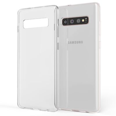 Samsung Galaxy S10 Plus Handyhülle Silikonhülle NALIA Case Cover klar dünn soft