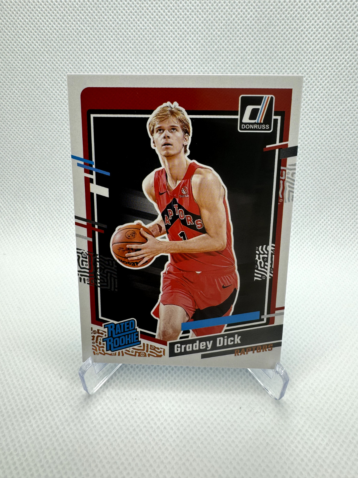2023-24 Donruss Basketball Gradey Dick RC #247 Toronto Raptors Rated Rookie 