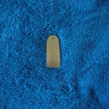 TOMBSTONE Truss Rod Cover - solid BRASS - for all guitars