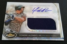 2012 Topps Finest Baseball Rookie Autographs Visual Guide 29