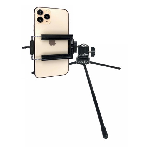 Phone mini tripod for Apple iPhone 12 Pro 11 Pro XS Max XR X 8 plus 7 Samsung - Picture 4 of 12