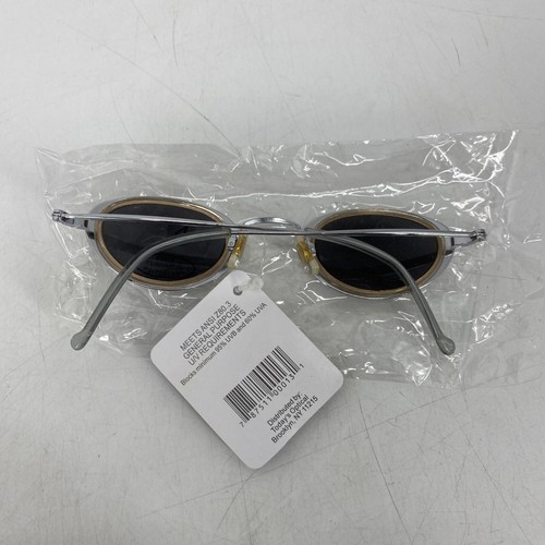 SunShades USA Kids Sunglasses UV Protection Silver& Peach Frame Gray Lens (4) - Picture 2 of 7