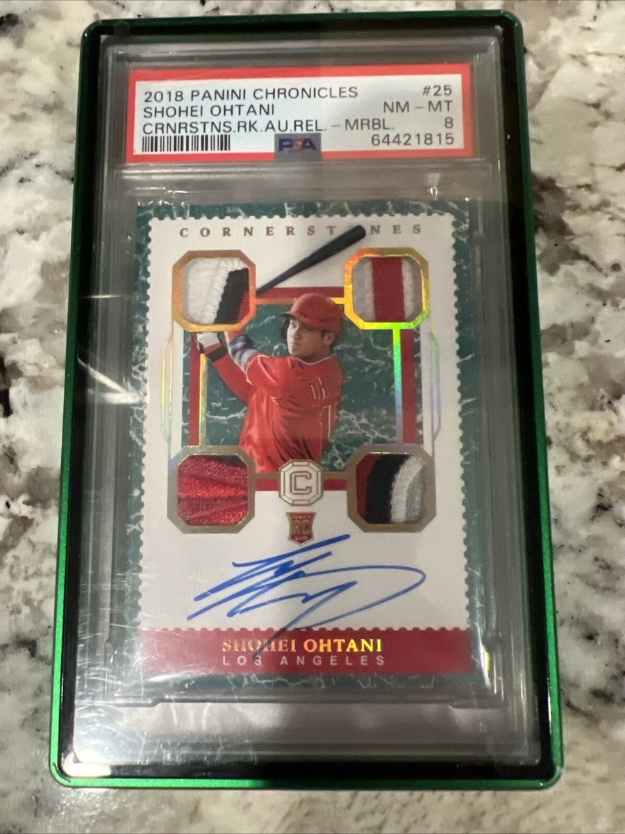 2018 Panini Chronicles - Shohei Ohtani #25 for sale | eBay
