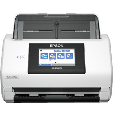 Epson WorkForce DS-790WN, Einzugsscanner, grau