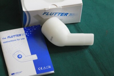 Flutter Clement Clarke Mucus Clearance Device Natürlicher Schleim Entfernung