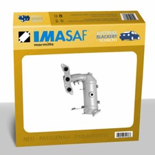 IMASAF Katalysator vorne für Smart Fortwo Cabrio Fortwo Coupe