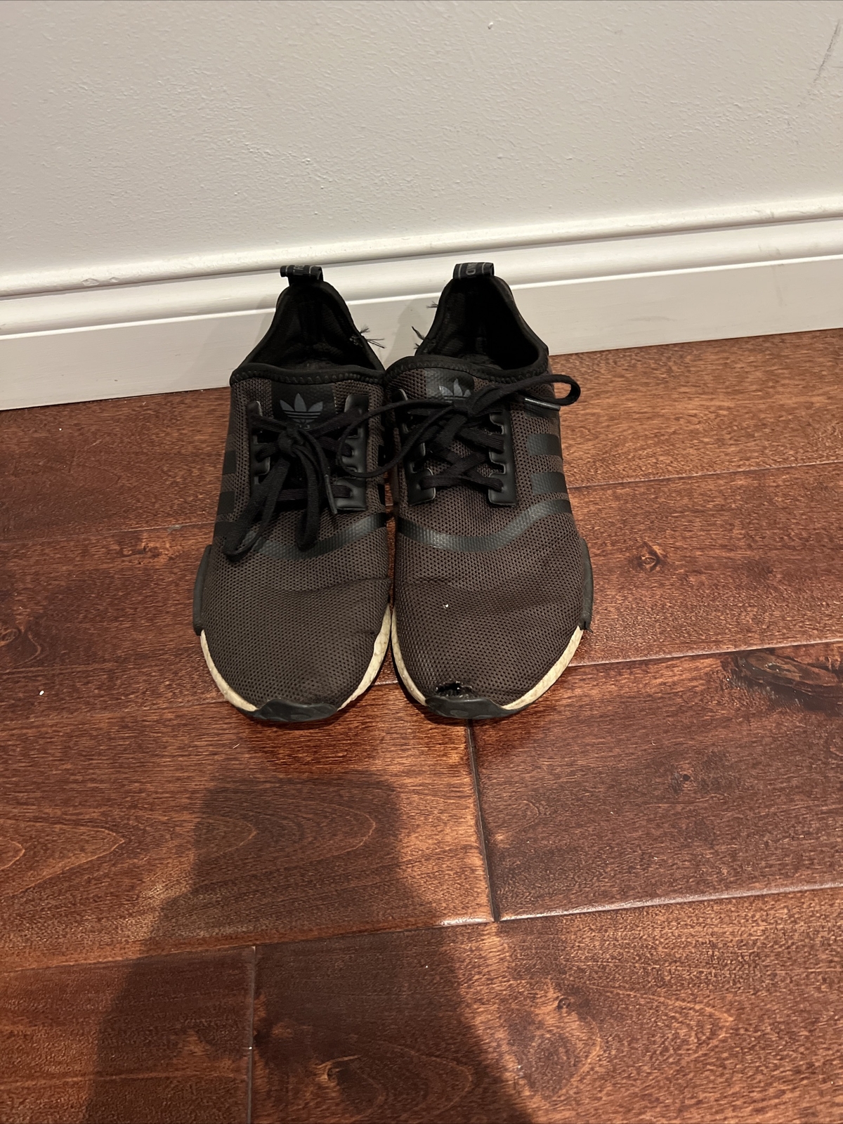 adidas Originals Kids NMD_R1 Sneaker Size 7M FW0431 Black | eBay