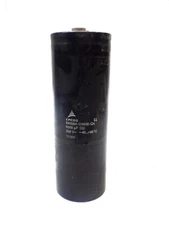EPCOS CAPACITOR, B43564-U4608-Q4, 12.06S, 6000uF, 350 V, -40...+85C, 3" X 9"