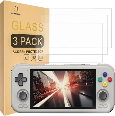 Screen Protector Compatible with Retroid Pocket 4 / Retroid Pocket 4 Pro [Temper