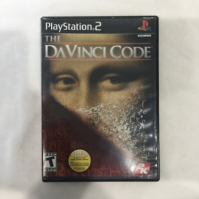 Playstation 2 Video Game The Da Vinci Code (2006)
