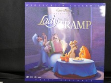 Walt Disney Masterpiece WS Restored Laserdisc Lady  the Tramp 15344 AS THX