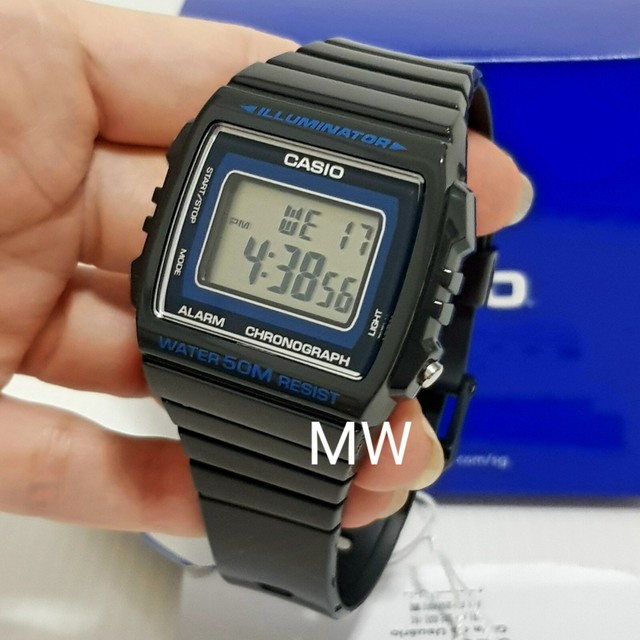 casio w215h