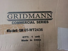 Stainless Steel Work Table 36 x 24 Inches NSF Commercial Kitchen Prep Table w...