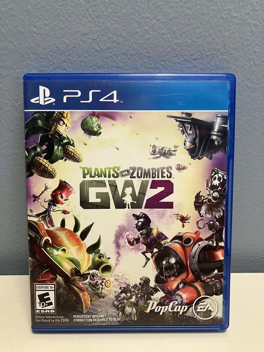 Plants vs. Zombies Garden Warfare 2 GW2 (PS4, 2016) No Manual