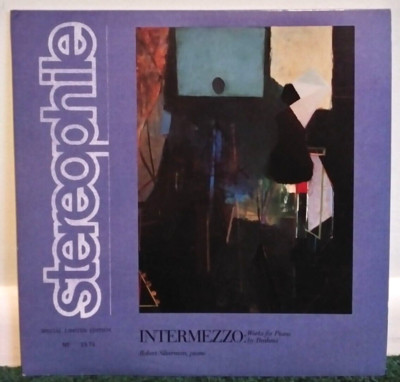 Robert Silverman   Intermezzo: Works For Piano By Brahms Vinyl 2xLP - Classical