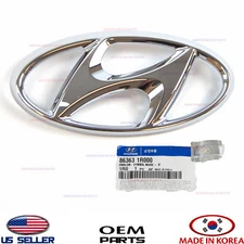 Genuine "H" Front Grille Emblem Nameplate OEM Hyundai Accent 2012-2017