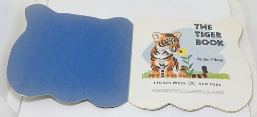 TURTLE & TIGER Shape Children’s Books Golden Press New York 1965 LOT of 2 - Picture 6 of 8