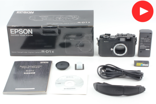 [Almost UNUSED] EPSON R-D1x Rangefinder Digital Camera For Leica M From JAPAN - Picture 1 of 16