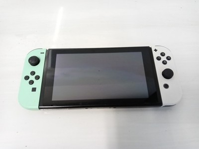 Nintendo Switch 32GB Game Console Only with Neon Green White Joy-Con (HAC-001)