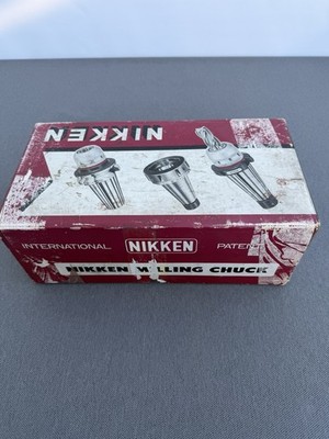 NIKKEN BT50-C32H-105 Multi-Lock Fräsfutter - NEW Old Stock - BT50 C32 - Japan