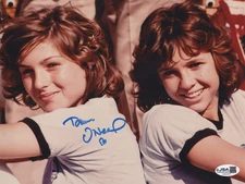TATUM O'NEIL Signed  LITTLE DARLINGS 8x10 Photo FERRIS Autograph JSA CERT