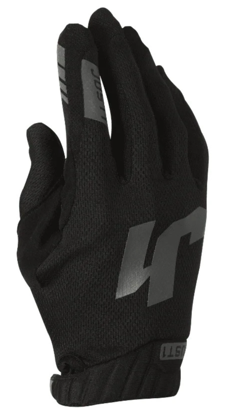 JUST1 J-FLEX 2.0 MX MOTOCROSS GLOVES BLACK SIZE XXL