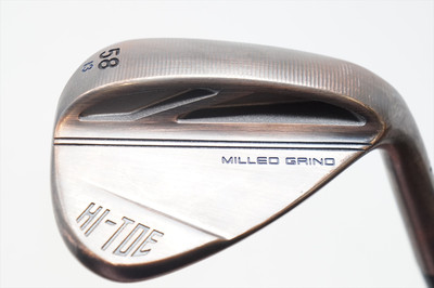 テーラメイド HI-TOE3 58 KBS HI-REV2.0 115 Taylormade Hi-Toe 3 Copper Wedge 58°-13 Kbs Hi-Rev 2.0 115