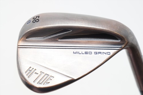 Taylormade Hi-Toe 3 Copper Wedge 58°-13 Kbs Hi-Rev 2.0 115 Stl 1078787 Excellent - Picture 1 of 6