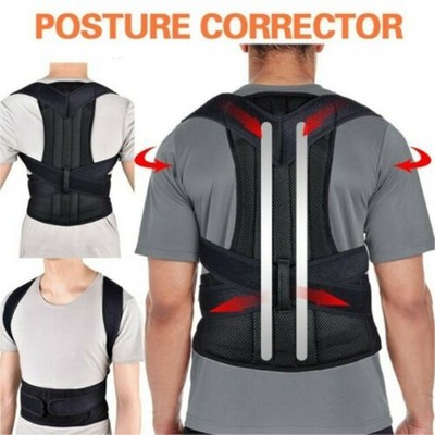 Soporte De Espalda Superior Ajustable Corrector De Postura Para Mujer y Hombres