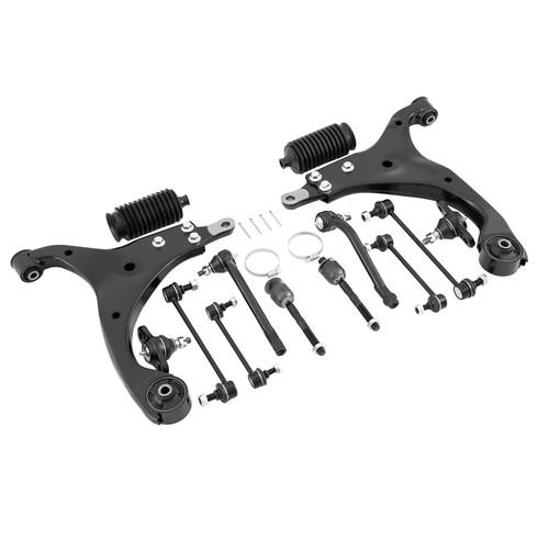 14PCS Front Lower Control Arms Assembly For 2007-2012 Hyundai Elantra 2.0L - Picture 2 of 15