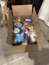 Huge Lot Of Over 35 McDonalds And Burger King Toys - Some Unopened, Free Ship