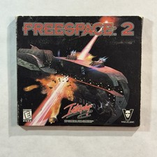 FreeSpace 2, 1999, PC CD-ROM, Very Good