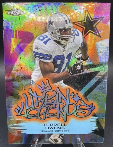 2025 Topps Chrome Terrell Owens Base (RAW)