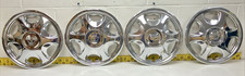 Oem Toyota Set Of 4 14 Chrome Hubcaps 00266-00965 1987-1992 Camrycorolla 5605 Oem Toyota Set Of 4 14 Chrome Hubcaps 00266-00965 1987-1992 Camrycorolla 5605