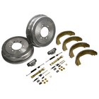 <!--F#f_0-->Brake Drums Shoes Wheel Cylinders Hardware Kit for Hilux VZN167 2002-2005 V6 3.4<!--F/-->