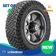 Set Of 4 New Lt 21575r15 Bfgoodrich All-terrain Ta Ko3 100s