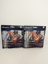 PowerLix Plantar Fasciitis Socks Size L Black Nude 2pairs
