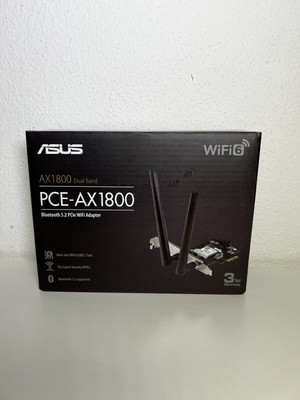 ASUS PCE-AX1800 BT5.2 Neztwerkadapter