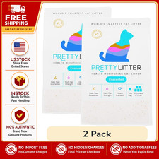 2 pack PrettyLitter Cat Litter - 8 lb Health Monitoring Cat Litter